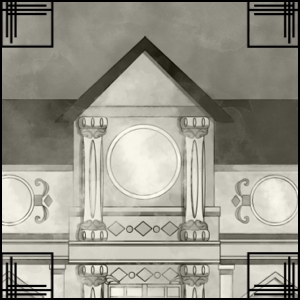 Image Description: A preview of chapter 5; it shows a close-up of the palace that became Capital Remedial